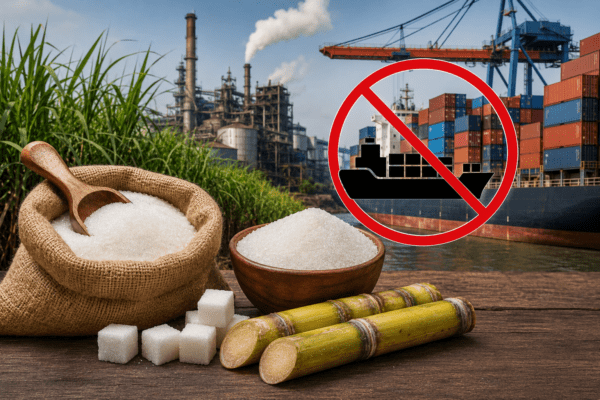 Big Blow to Exports: India Bans Sugar Exports Till September 2026 to Control Domestic Prices  
