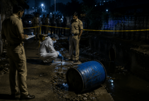 Gruesome Murder Mystery Solved: Woman and Husband Chop Lover's Body into Pieces, Dump in Drain.