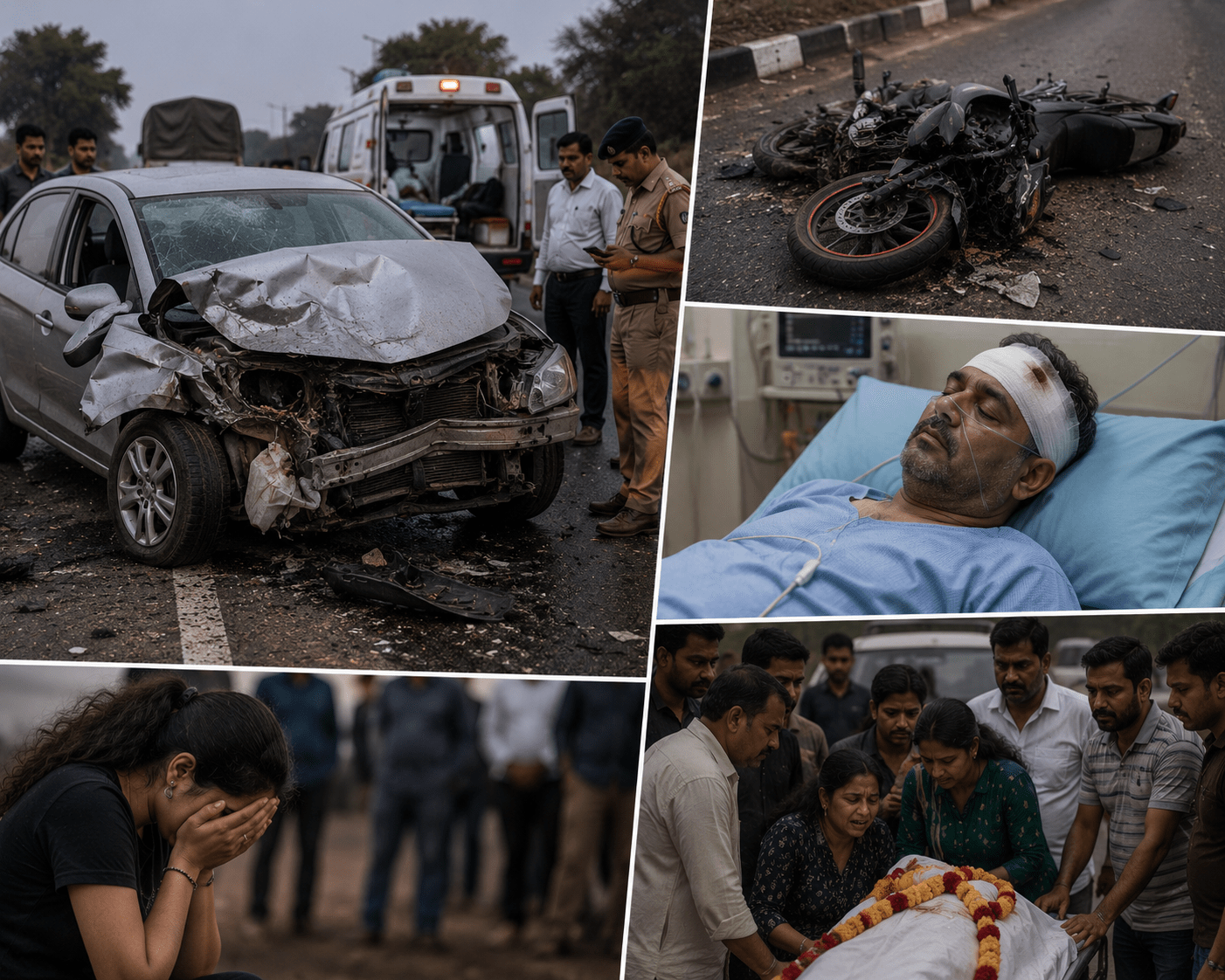 Young Engineering Student Dies on the Spot in Chhatrapati Sambhajinagar Bike Accident;