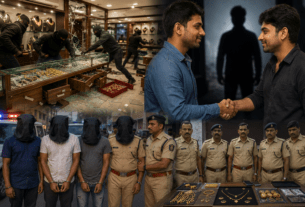 Betrayal of Trust! Friend Masterminds Gold Robbery Plot in Panvel