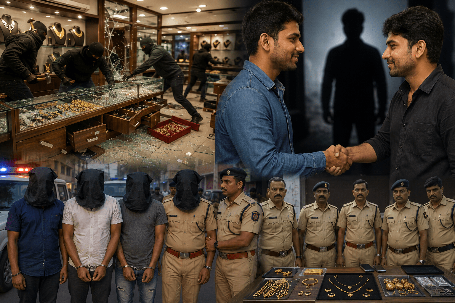 Betrayal of Trust! Friend Masterminds Gold Robbery Plot in Panvel
