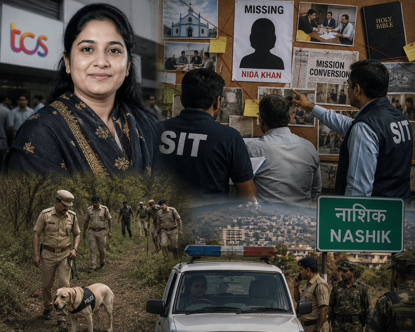 Main Accused Nida Khan Absconding, SIT Launches Manhunt