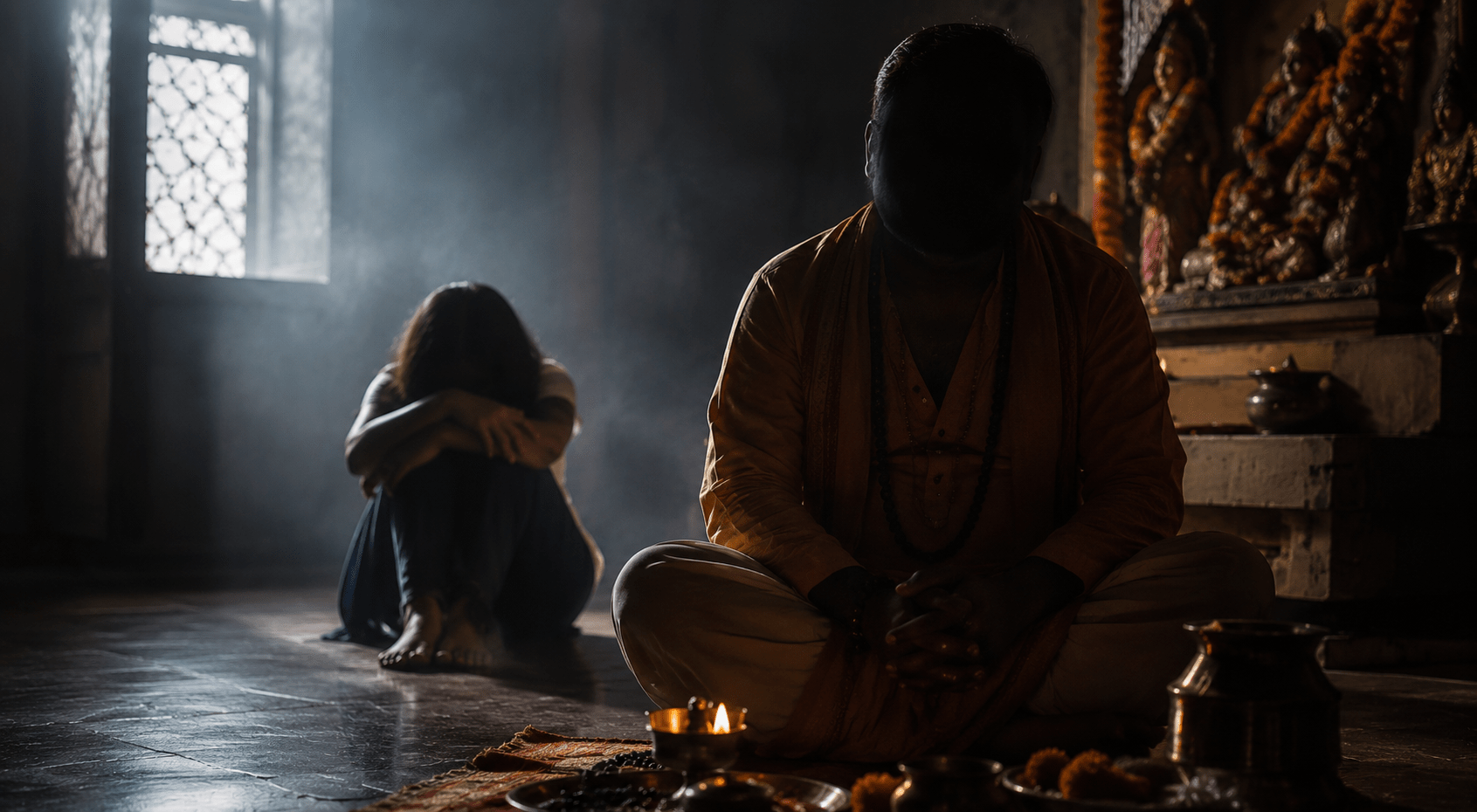 Three Fake Godmen Booked for Raping Minor Girl in Sangli!