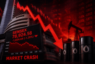 Black Monday on Dalal Street! Sensex Crashes 1,000 Points as Trump's Threat and Rising Crude Prices Panic Investors!