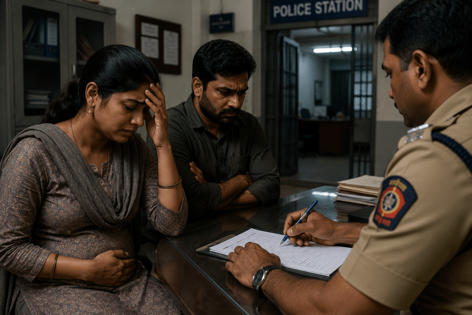 Husband Booked for Giving Triple Talaq and Forcing Miscarriage