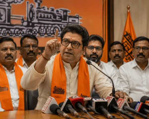 Why Force Hindi on Administrative Officials? MNS Issues Final Warning to State Government Over Language Policy