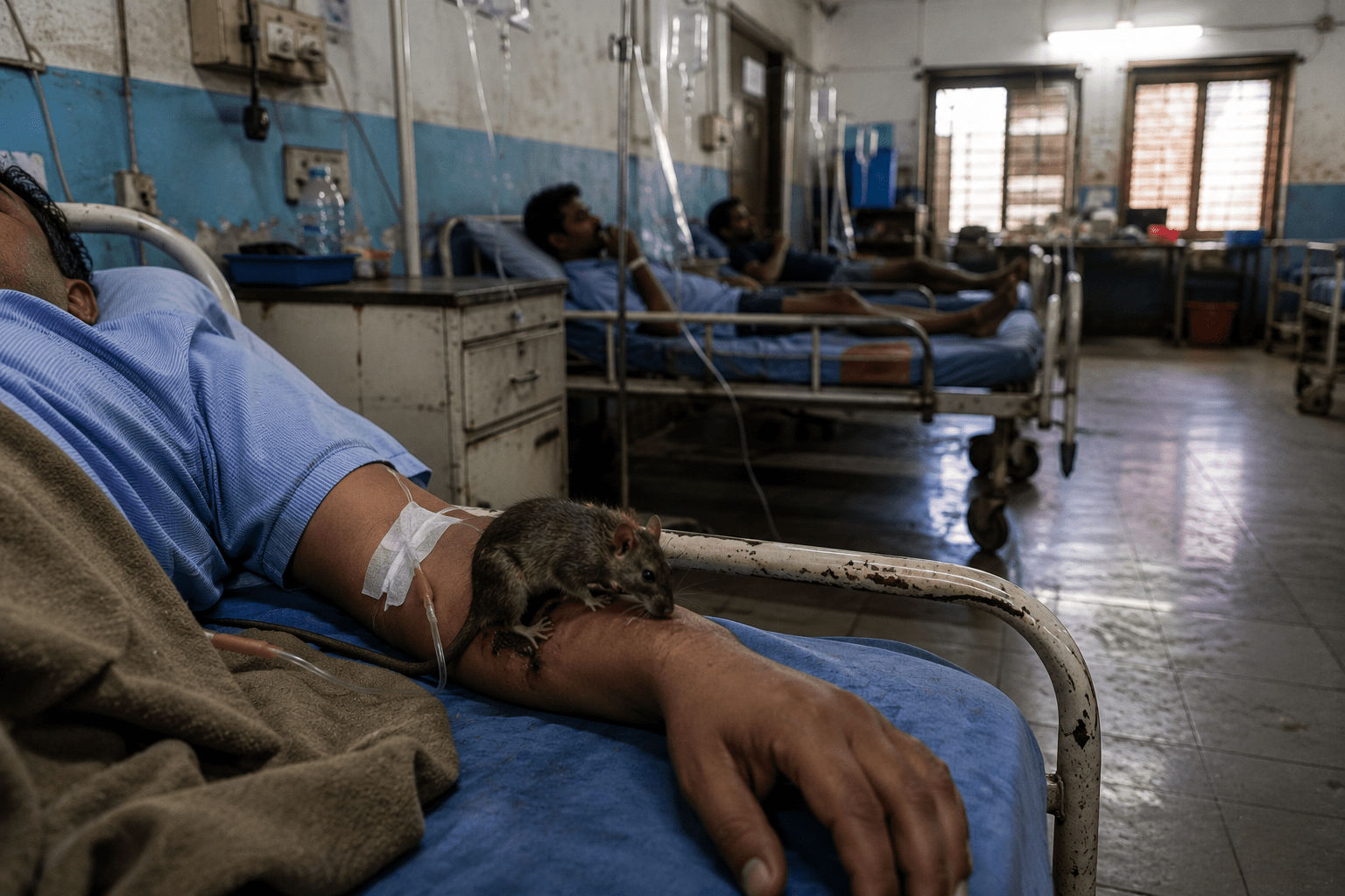 Rat Bites Patient Inside Mumbai Hospital While Undergoing Treatment for Previous Rat Bite!