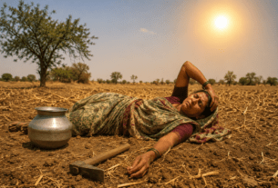 Deadly Heatwave: Woman Succumbs to Heatstroke While Working in Solapur Fields