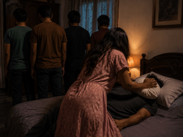 Wife's Deadly Web! 4 Lovers Help Woman Suffocate Husband in Shocking Gujarat Murder Mystery!
