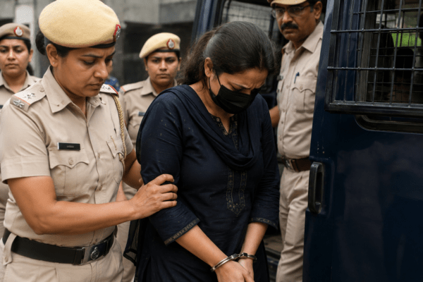 Shocking Delhi School Case: Female Teacher Arrested for Involvement in Minor's Rape.
