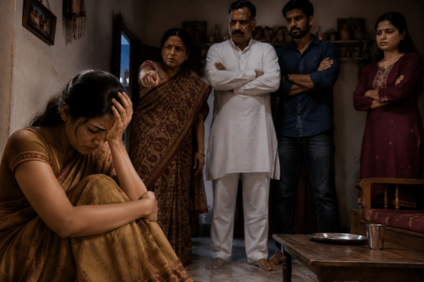 Married Woman Harassed and Starved by In-Laws Over Her Weight!
