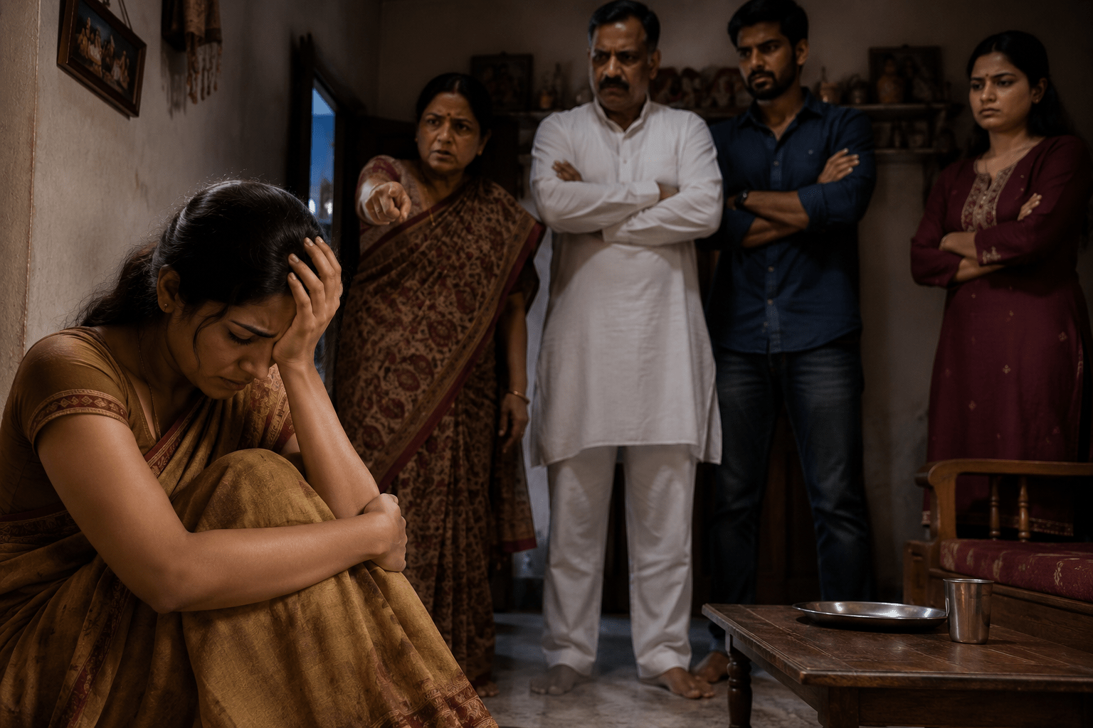 Married Woman Harassed and Starved by In-Laws Over Her Weight!