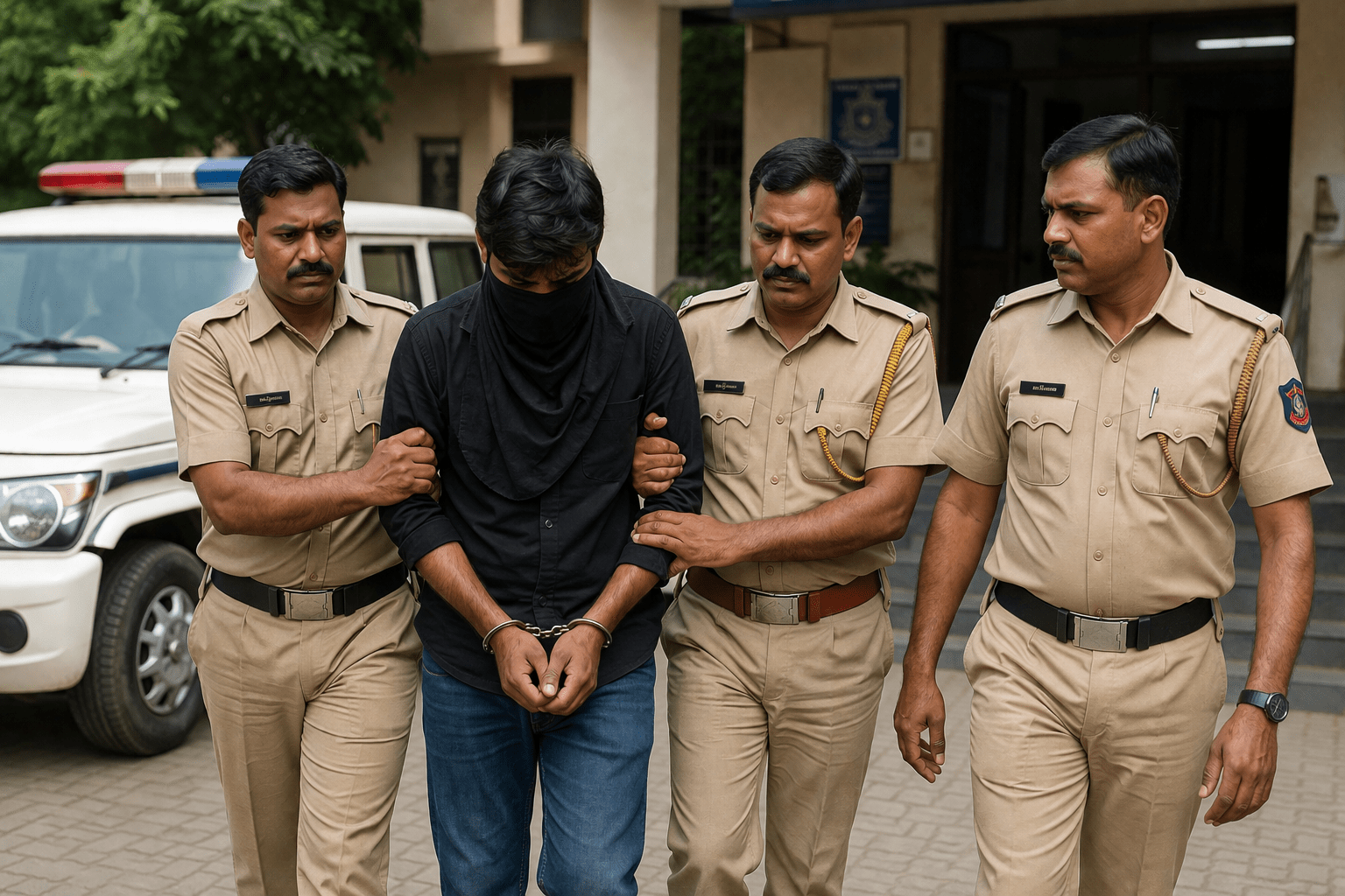Police Catch Absconding Rape Suspect in Latur; Major Breakthrough in Long-Standing Case