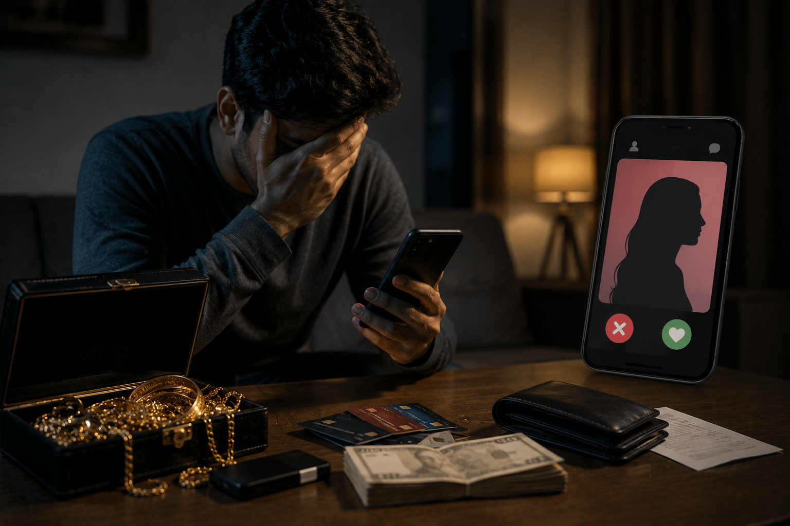 Pune Man Lured for a Date, Robbed of Lakhs by "Online Friend" and Her Gang!