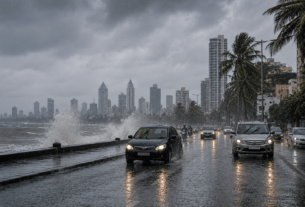 Showers Hit Mumbai, Pune, Raigad, and Ratnagiri; Mercury Drops as Heatwave Eases!