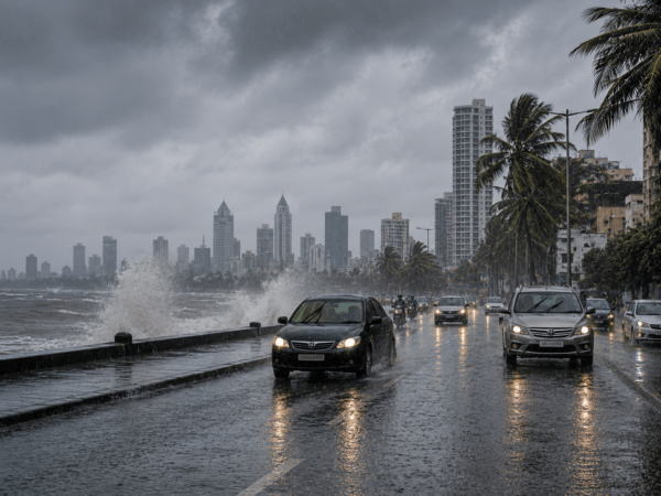Showers Hit Mumbai, Pune, Raigad, and Ratnagiri; Mercury Drops as Heatwave Eases!
