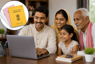 Digital India: How to Apply for a New Ration Card Online from the Comfort of Your Home.