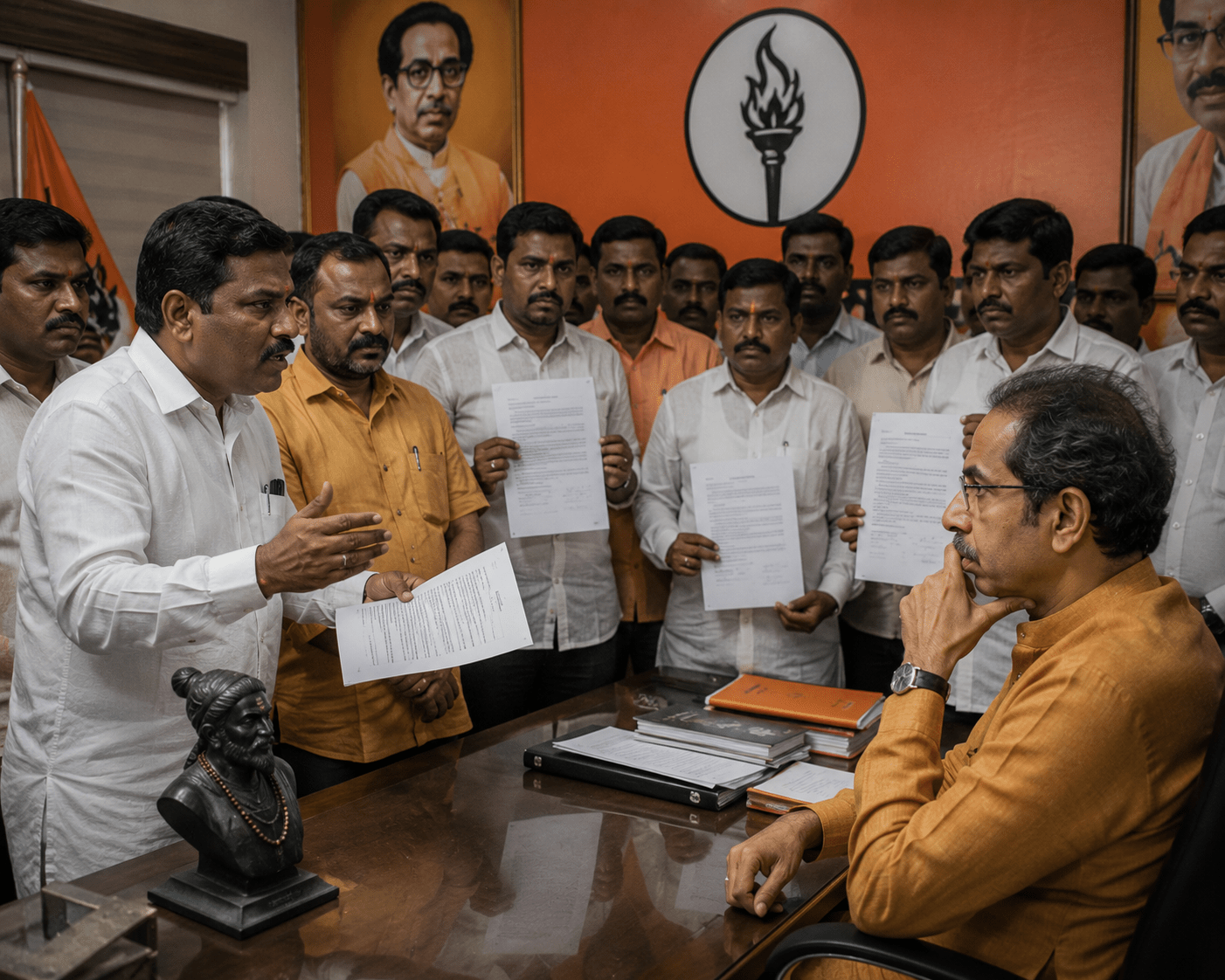 82 Leaders Resign Following District Chief’s Removal