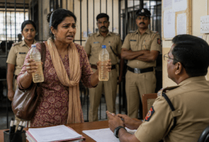 Betrayed by Lover After Leaving Husband: Desperate Woman Reaches Police Station with Petrol Bottles