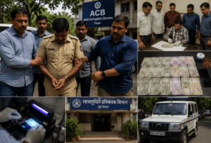 Pune Cop in ACB Trap: Police Havaldar Caught Red-Handed Accepting ₹1.5 Lakh Bribe!