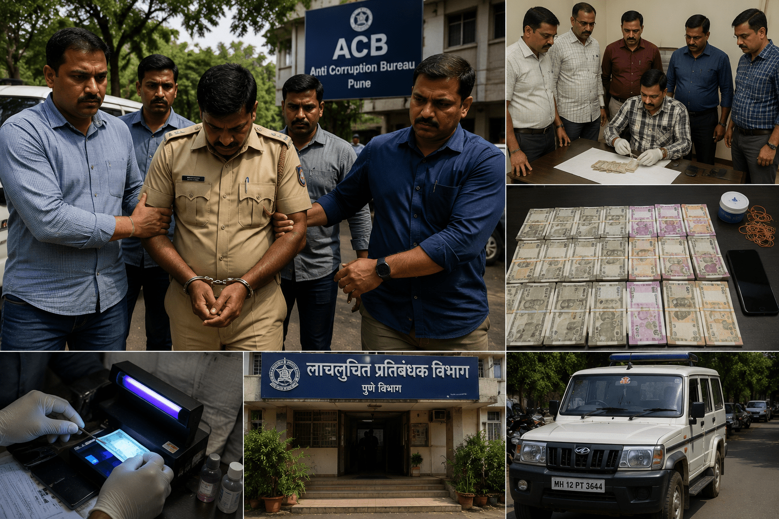 Police Havaldar Caught Red-Handed Accepting Rs.1.5 Lakh Bribe!