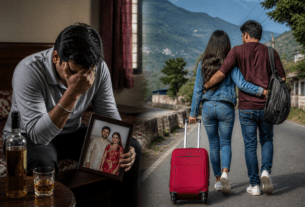 Wife Ends 10-Year Marriage with a 'Goodbye Party,' Flees with Lover After Getting Husband Drunk