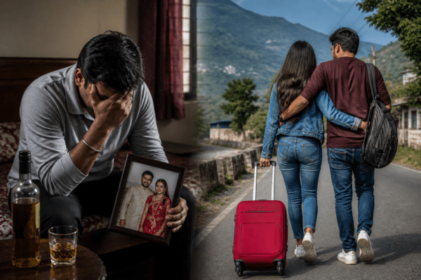 Wife Ends 10-Year Marriage with a 'Goodbye Party,' Flees with Lover After Getting Husband Drunk