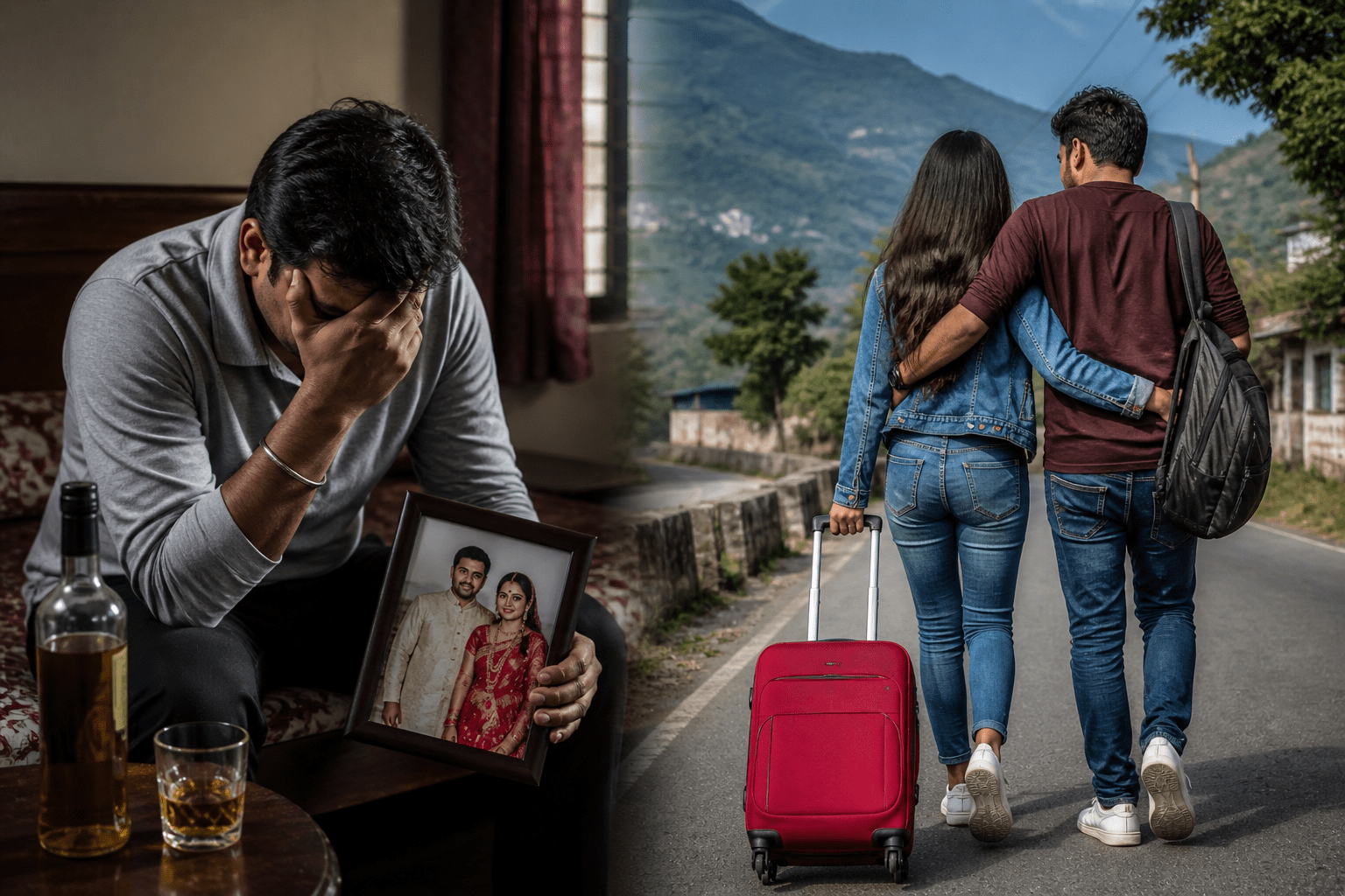 Wife Ends 10-Year Marriage with a 'Goodbye Party,' Flees with Lover After Getting Husband Drunk
