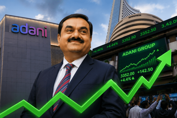 Shares Surge as Reports Suggest U.S. May Drop Charges Against Gautam Adani.
