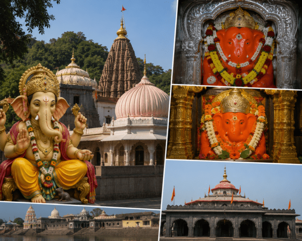 Three Major Ashtavinayak Temples to Remain Closed for One Month for Conservation