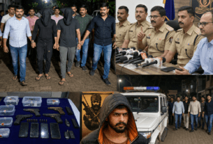 Pimpri-Chinchwad Police Nab Gang Shooters in Haridwar!