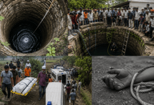Tragedy in Dhanora: Father and Two Sons Drown in Well During Rescue Attempt; A Heartbreaking Loss for Sambhajinagar!