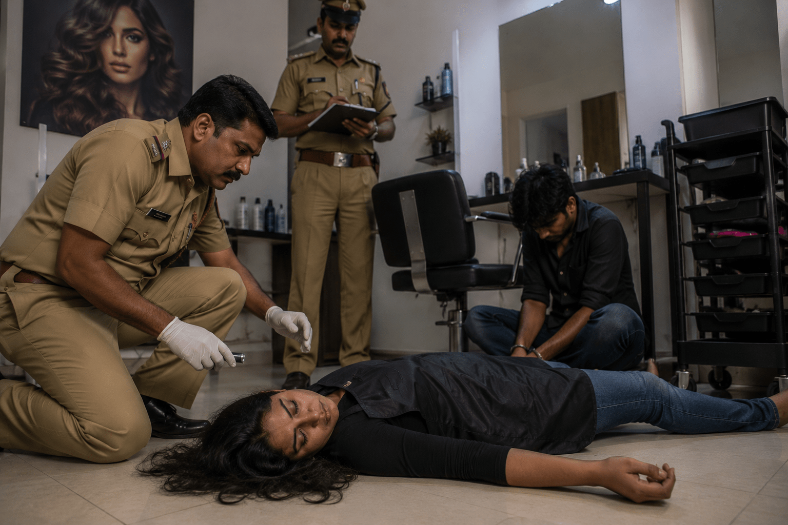 Beauty Parlor Owner Brutally Murdered Over Illicit Affair and Money Dispute!