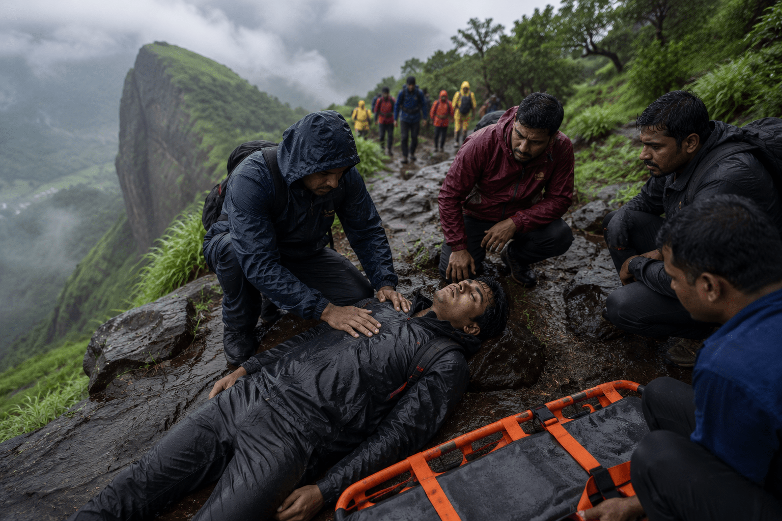 Dombivli Student Loses Life During Trekking Expedition in Raigad