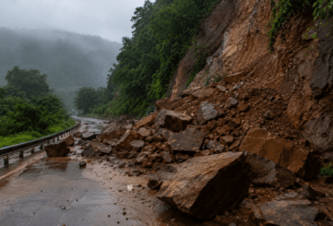 Raigad on High Alert: Landslide risk surges due to human activities, authorities issue warning ahead of monsoon!