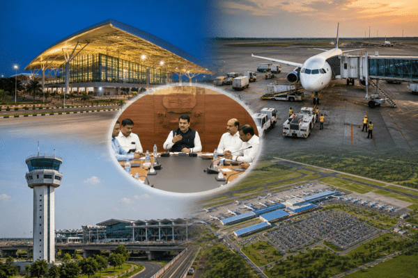 Nagpur Airport to Go Global: Cabinet Approves PPP Model for International Airport Modernization

