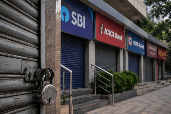 
Banks to Remain Closed on May 28 in Mumbai, Nagpur, and Several States; Check RBI Holiday List Now! 
