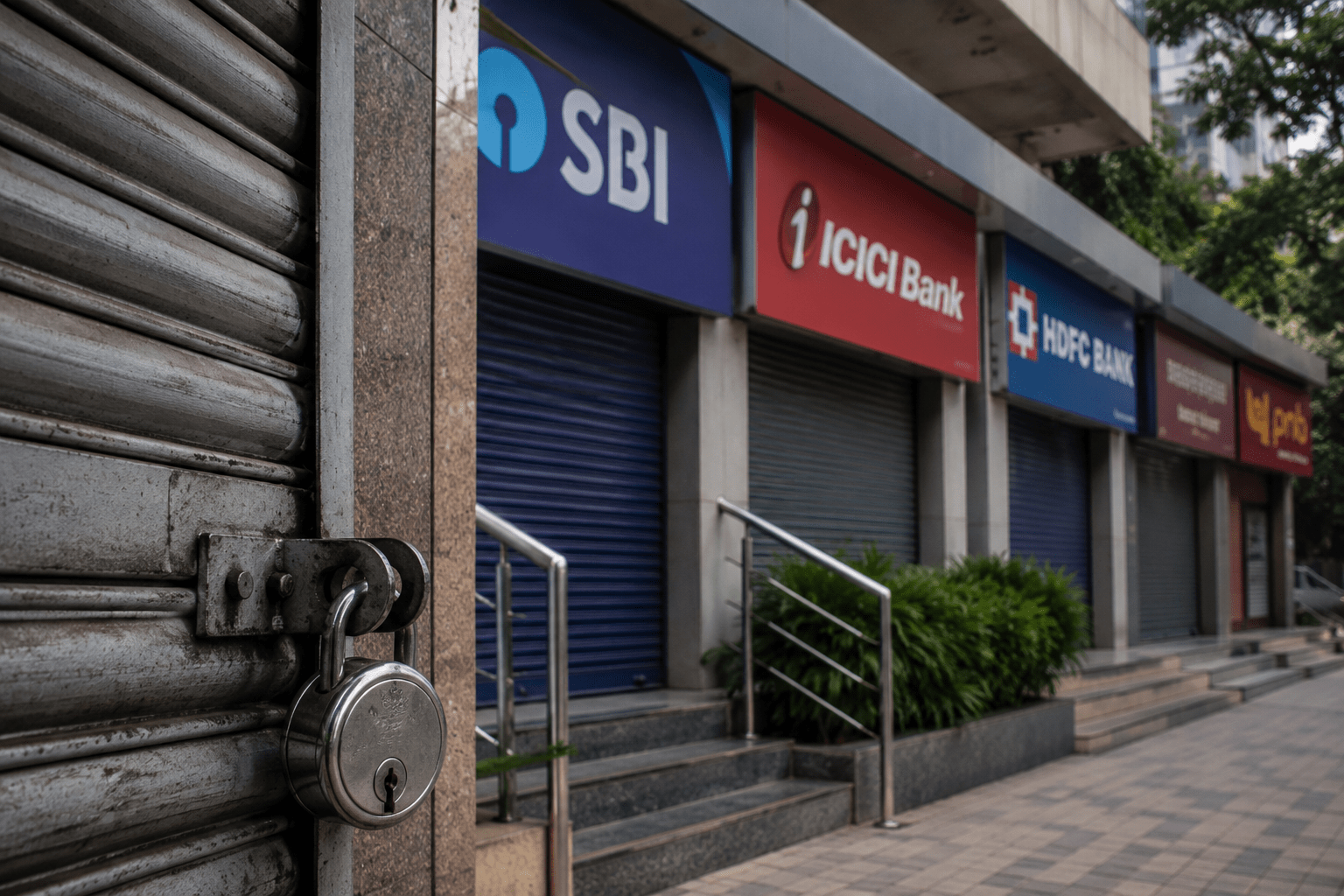 Banks to Remain Closed on May 28 in Mumbai, Nagpur, and Several States; Check RBI Holiday List Now!