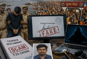 Rs.35 Crore 'Digital' Heist in Kumbh Mela Tender: B.Tech Graduate Arrested for Forging Divisional Commissioner's Signature