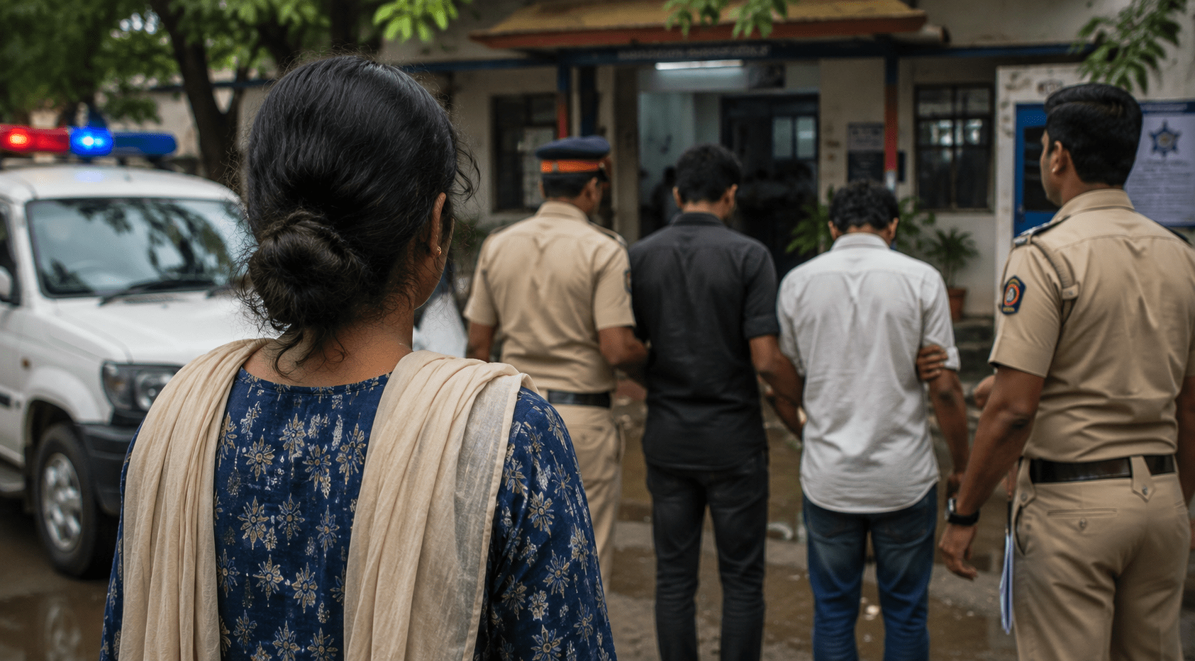 Case Registered Against Two Men Following a Woman's Complaint
