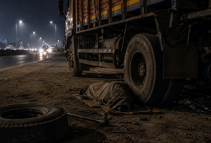 Truck Driver Sleeping Under Vehicle Crushed to Death in Dark as Co-Driver Moves Truck!