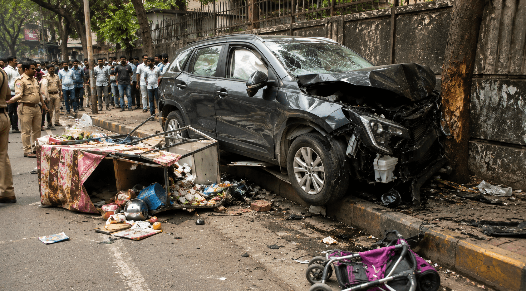 Senior Citizen Presses Accelerator Instead of Brake, Woman and 2-Year-Old Boy Die