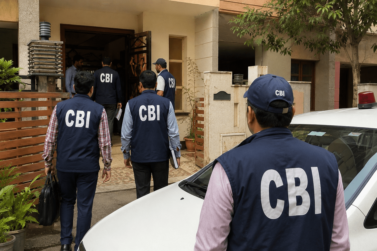 CBI Raids Latur Tuition Hub; Retired Professor Detained as Probe Intensifies.