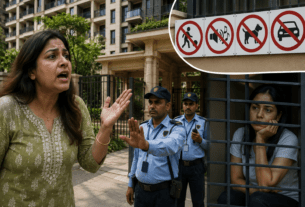 "It's a Jail!" Woman Slams Luxury Housing Society in Viral Video Over Strict Rules.