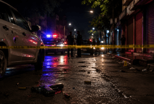 Gunfire Near RSS Headquarters Triggers Panic, While MIDC Area Shaken by Two Horrific Murders in 4 Days!