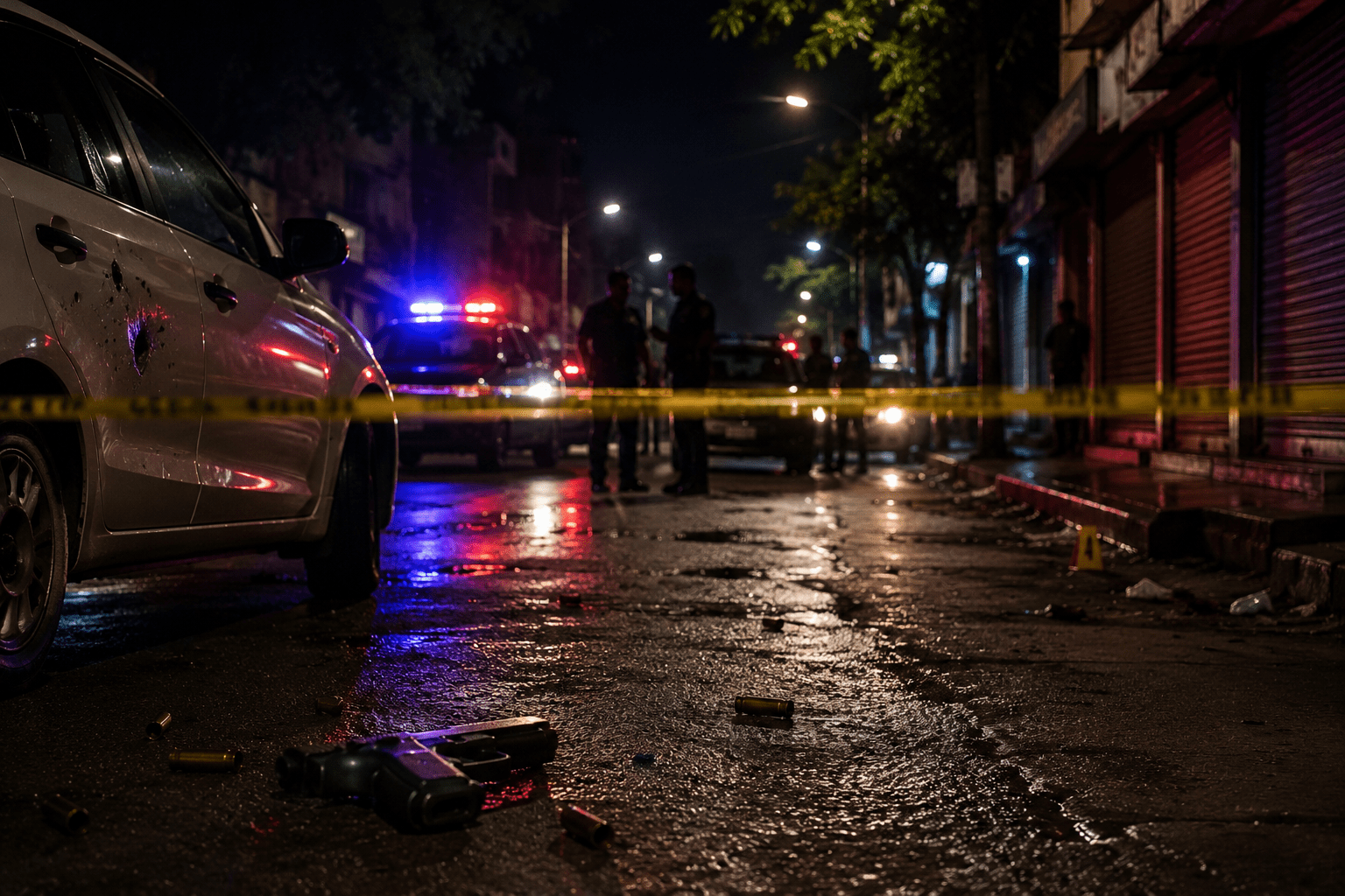 Gunfire Near RSS Headquarters Triggers Panic, While MIDC Area Shaken by Two Horrific Murders in 4 Days!