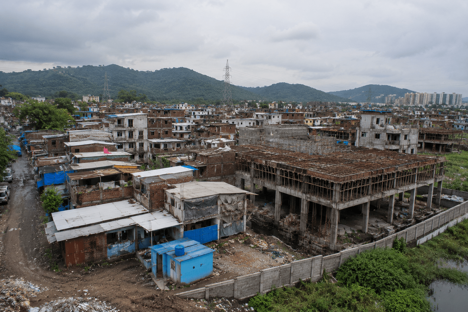 1,000 Illegal Structures Rise as Authorities Look the Other Way