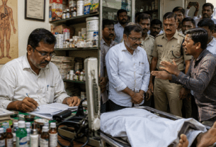 Bogus Doctor Practicing for 20 Years Exposed in Barshi; Family Alleges Patient Death Due to Wrong Treatment