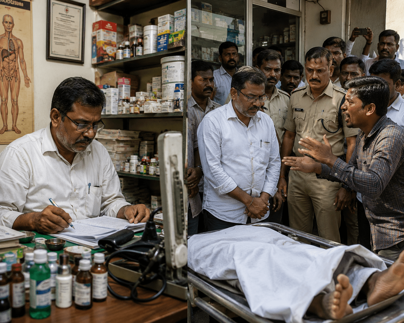 Bogus Doctor Practicing for 20 Years Exposed in Barshi