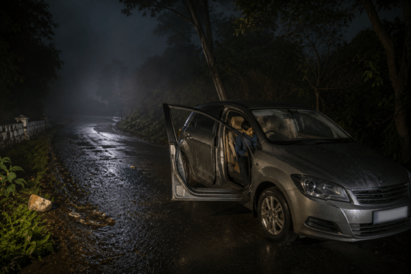 Mumbai Youth Found Dead Inside Locked Car Near Bhor!
